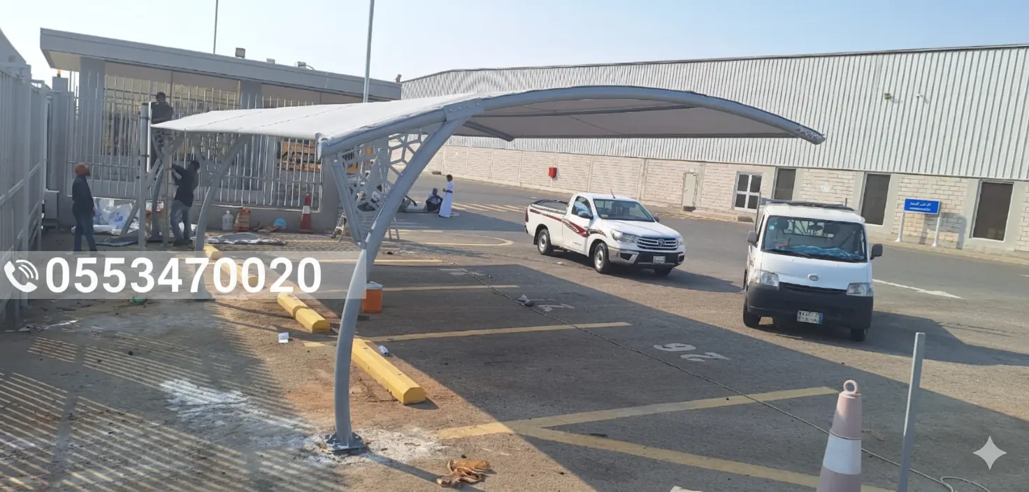 مظلات سيارات